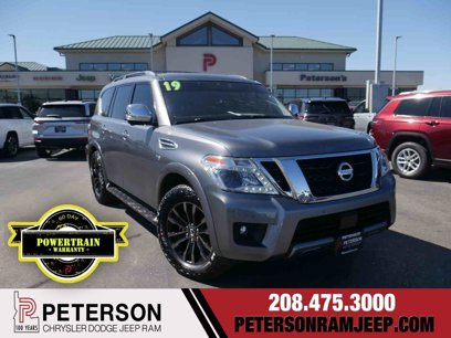 Used 2019 Nissan Armada Platinum w/ Captain's Chairs Package
