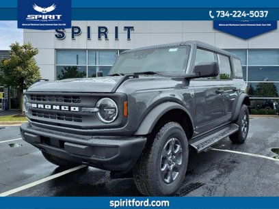New 2025 Ford Bronco Big Bend
