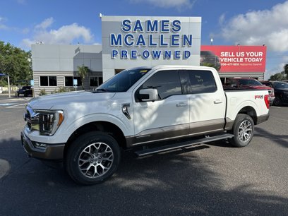 Used 2021 Ford F150 King Ranch w/ Equipment Group 601A High