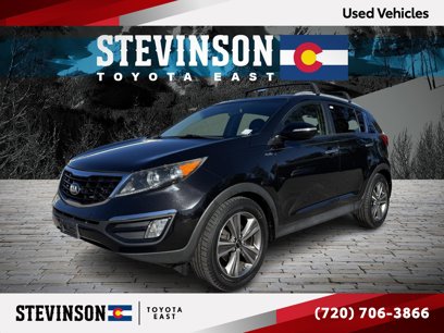 Used 2014 Kia Sportage SX w/ SX Premium Package