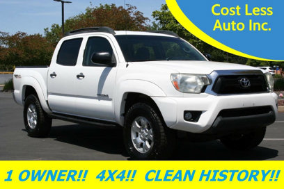 Used 2013 Toyota Tacoma 4x4 Double Cab