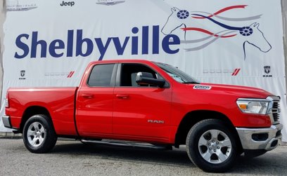 Certified 2021 RAM 1500 Big Horn