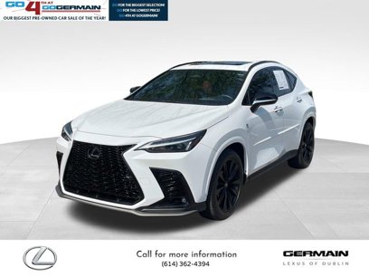 Certified 2024 Lexus NX 350 F Sport