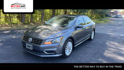 Used 2016 Volkswagen Passat 1.8T SE