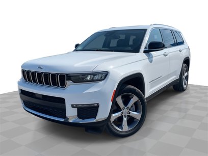 Used 2021 Jeep Grand Cherokee L Limited