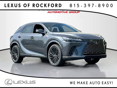 New 2025 Lexus RX 350 AWD