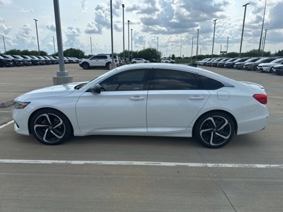 Used 2022 Honda Accord Sport