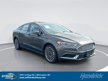Used 2018 Ford Fusion SE w/ Fusion SE Technology Package