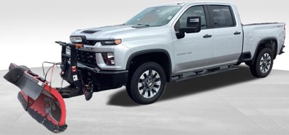 Certified 2023 Chevrolet Silverado 2500 Custom w/ Custom Value Package