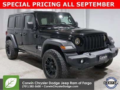 Certified 2019 Jeep Wrangler Unlimited Sport S