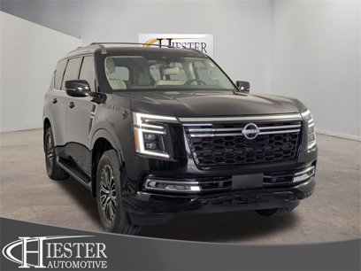 Used 2025 Nissan Armada Platinum