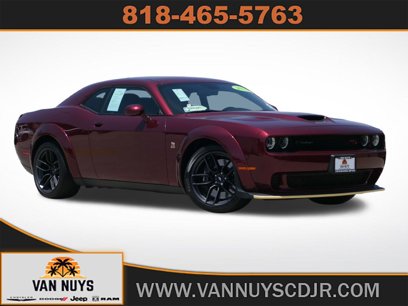 Used 2022 Dodge Challenger R/T Scat Pack