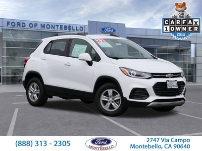 Used 2022 Chevrolet Trax LT w/ Driver Confidence Package