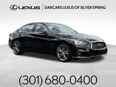 Used 2019 INFINITI Q50 Signature Edition w/ Cargo Package (L96)