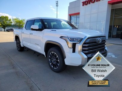 New 2025 Toyota Tundra Limited