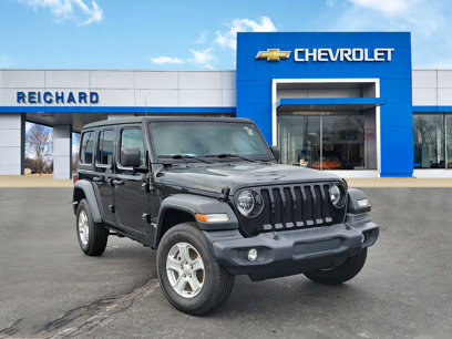 Used 2021 Jeep Wrangler Unlimited Sport