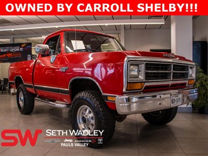 Used 1989 Dodge D/W Truck 150