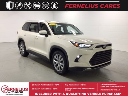 Used 2024 Toyota Grand Highlander Limited