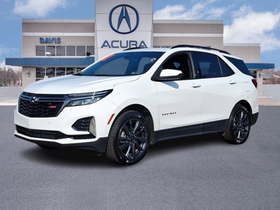 Used 2022 Chevrolet Equinox RS
