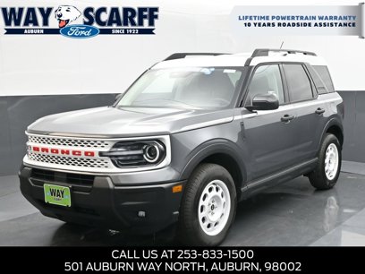 New 2025 Ford Bronco Sport Heritage w/ Convenience Package