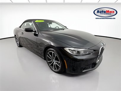 Used 2024 BMW 430i xDrive Convertible w/ Premium Package