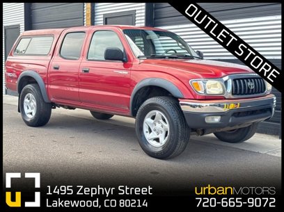 Used 2002 Toyota Tacoma 4x4 Double Cab