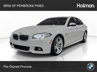 Used 2015 BMW 535i Sedan