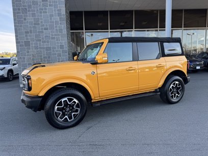 Used 2022 Ford Bronco Outer Banks