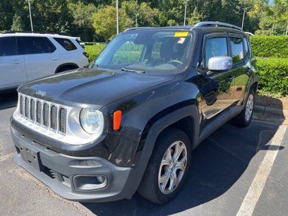 Used 2017 Jeep Renegade Limited
