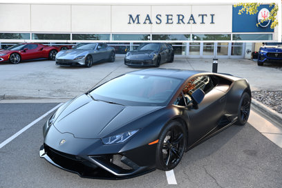 Used 2021 Lamborghini Huracan EVO