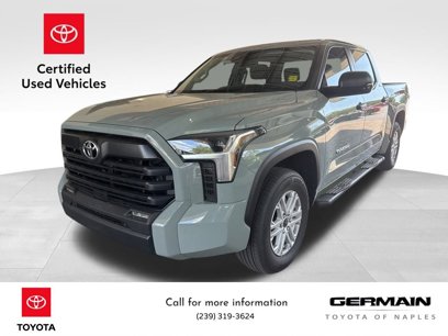 Certified 2024 Toyota Tundra SR5