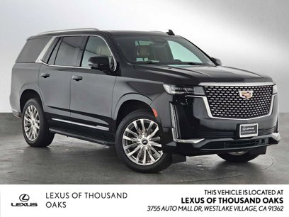 Used 2022 Cadillac Escalade Premium Luxury