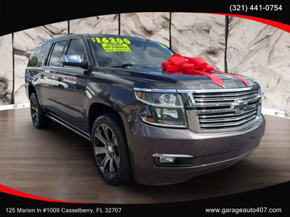 Used 2016 Chevrolet Suburban LTZ