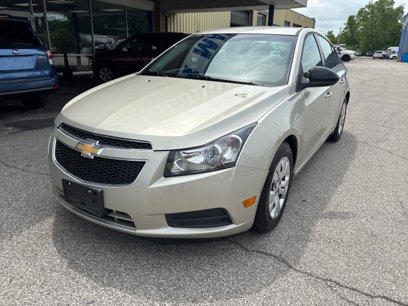 Used 2014 Chevrolet Cruze LS