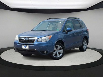 Used 2015 Subaru Forester 2.5i Premium