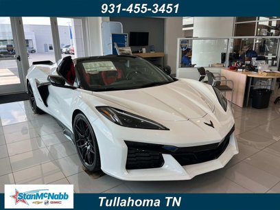 New 2025 Chevrolet Corvette Z06 w/ Battery Protection Package