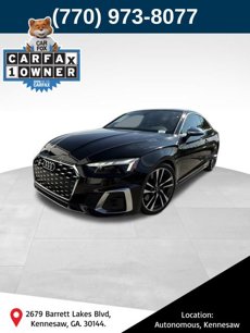 Used 2022 Audi S5 Premium w/ Convenience Package