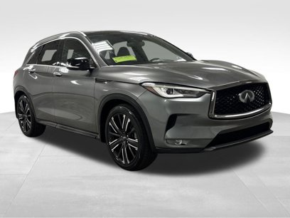 Used 2021 INFINITI QX50 Luxe