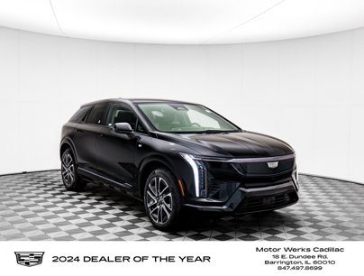 New 2025 Cadillac Optiq Sport 1 w/ LPO, Floor Liner Package