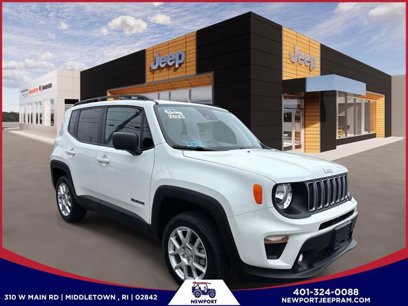 Certified 2023 Jeep Renegade Latitude w/ Premium Group