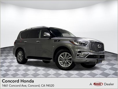 Used 2020 INFINITI QX80 Luxe w/ Proassist Package