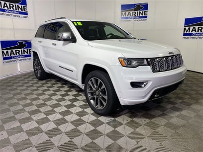 Used 2018 Jeep Grand Cherokee Overland