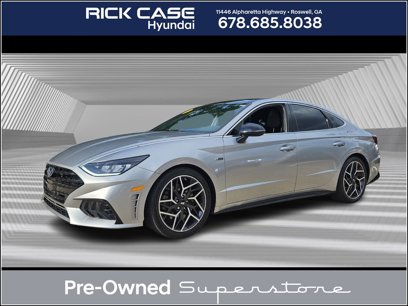 Used 2021 Hyundai Sonata N Line