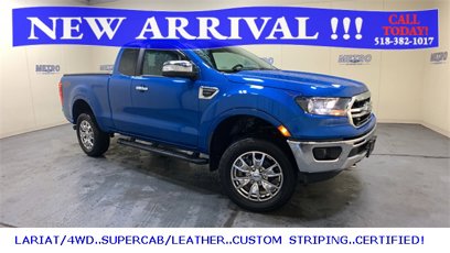 Used 2022 Ford Ranger Lariat w/ Equipment Group 501A High