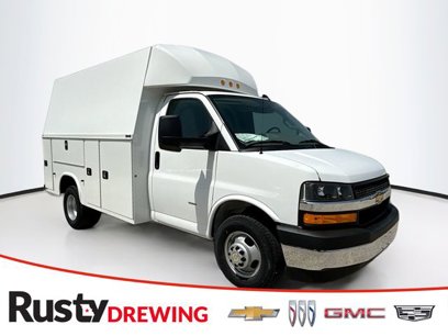 New 2024 Chevrolet Express 3500 w/ Power Convenience Package