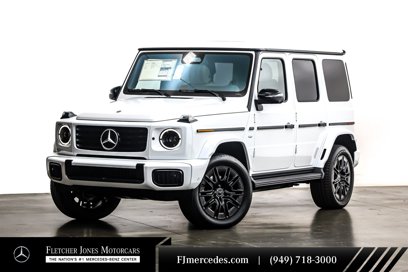 New 2025 Mercedes-Benz G 580 w/ EQ Technology