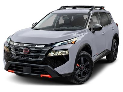New 2025 Nissan Rogue SV