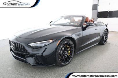 Used 2022 Mercedes-Benz SL 63 AMG 4MATIC