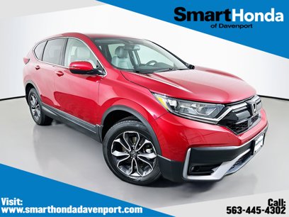 Certified 2021 Honda CR-V EX-L