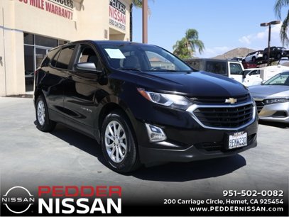Used 2021 Chevrolet Equinox LS